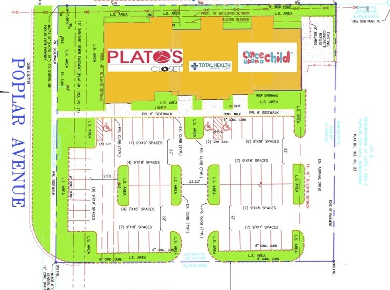 More Photos Of 1204 W Poplar Ave, Collierville Storefront For Sale