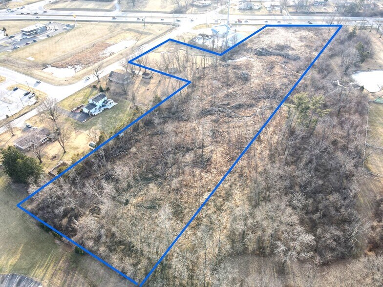 Primary Photo Of 1700 E Woodsmall Dr, Terre Haute Land For Lease