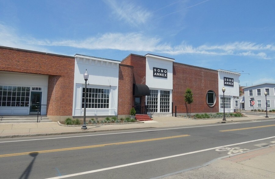 Primary Photo Of 85-101 Water St, Norwalk Flex For Lease