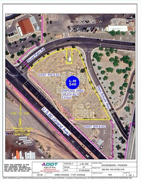 Primary Photo Of 6810 Grand Ave, Glendale Land For Sale