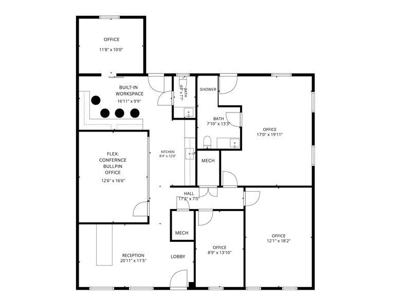 More Photos Of 1420 Linwood Blvd, Oklahoma City Office For Sale