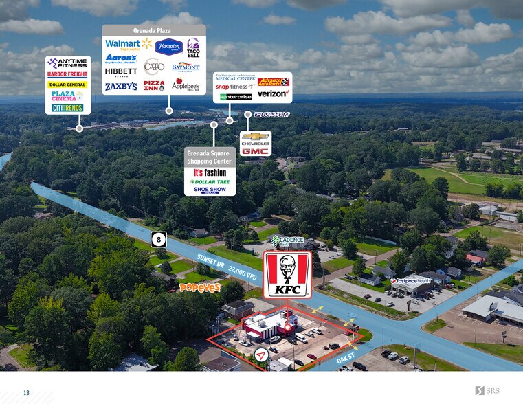 More Photos Of 699 Sunset Dr, Grenada Fast Food For Sale