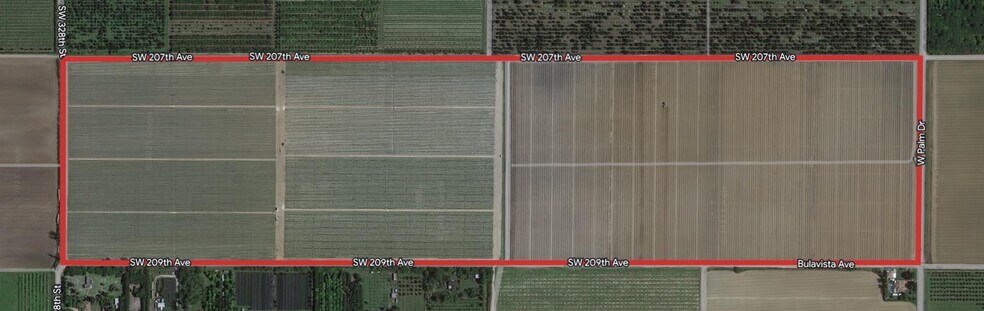 More Photos Of SW 328 STREET & SW 207 AVENUE, Homestead Land For Sale