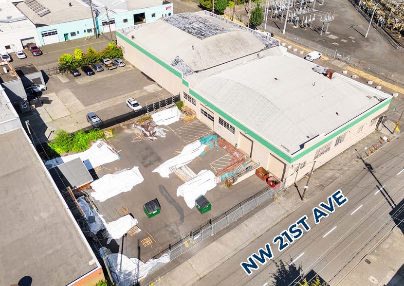 More Photos Of 2353 NW 21st Pl, Portland Warehouse For Lease