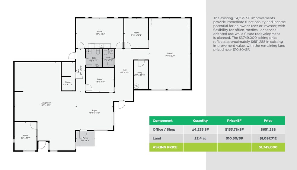 More Photos Of 411 Hannibal St, Caldwell Land For Sale