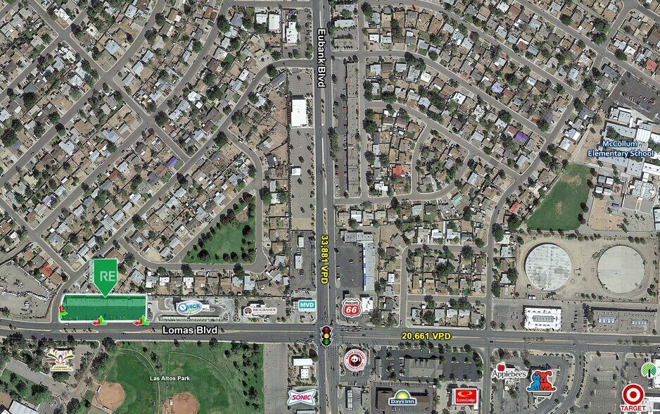 More Photos Of 9901-9931 Lomas Blvd NE, Albuquerque Office For Sale