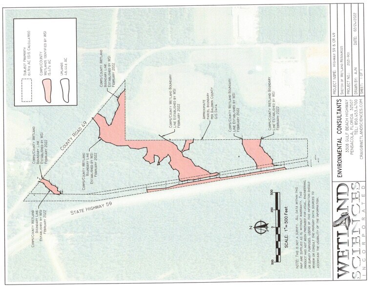 More Photos Of Hwy 59 & Industrial Blvd, Loxley Land For Sale