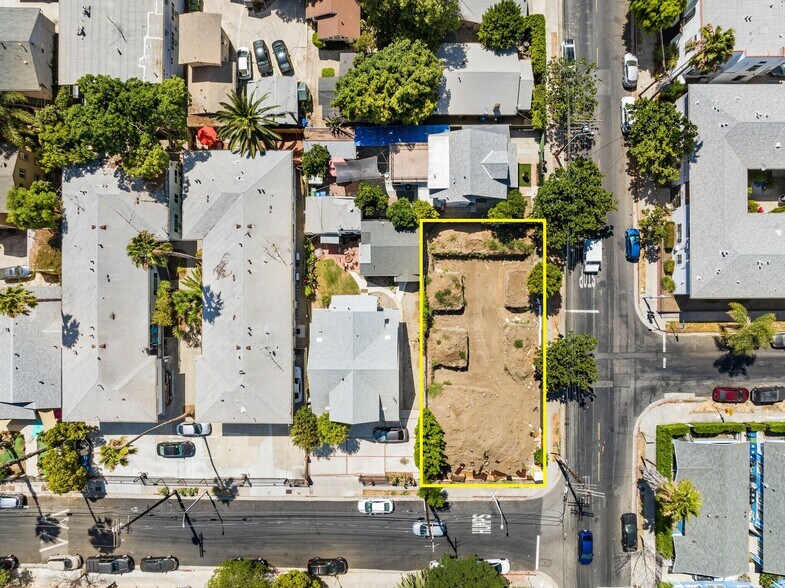 More Photos Of 1357 N Las Palmas Ave, Los Angeles Land For Sale