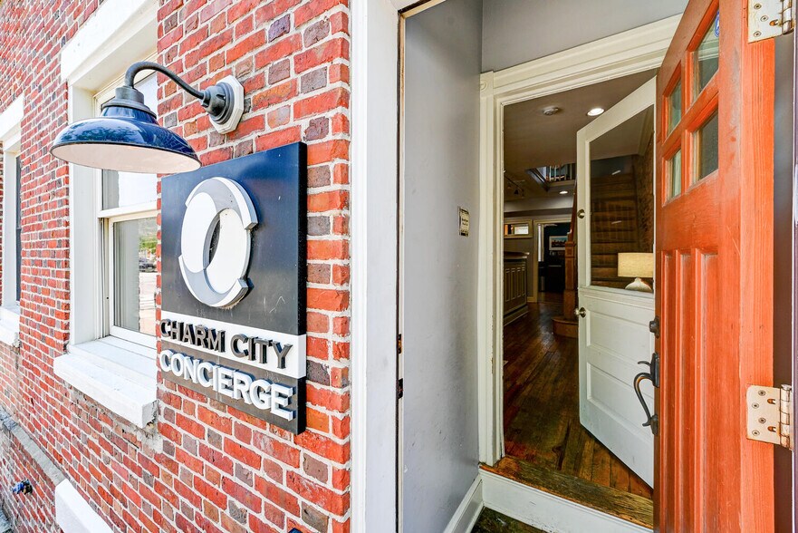 More Photos Of 1437 E Fort Ave, Baltimore Office Residential For Sale