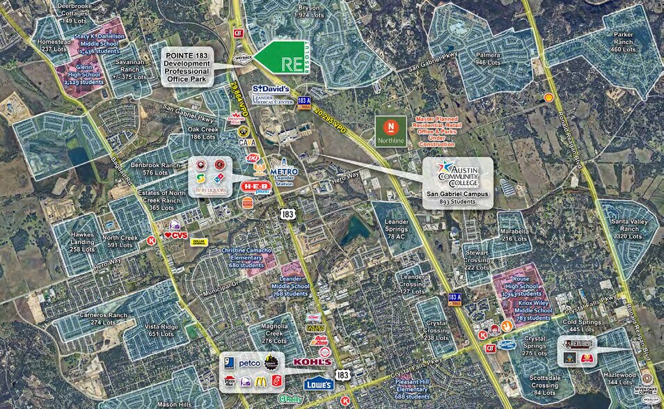 More Photos Of 3651 N Highway 183, Leander Storefront For Lease