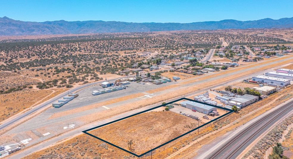 More Photos Of 7146 E Santa Fe Ave, Hesperia Warehouse For Lease