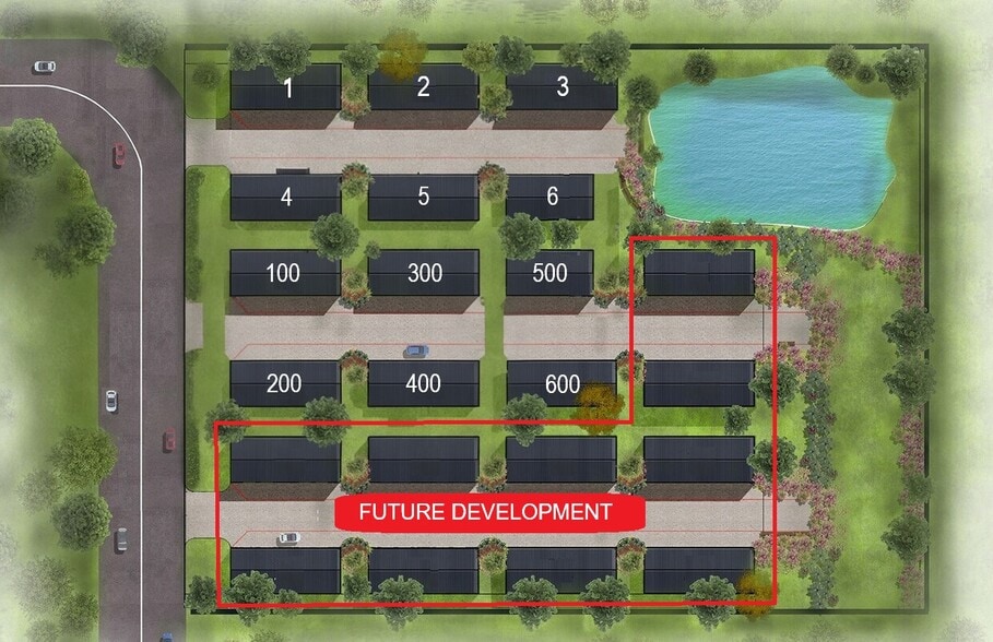 More Photos Of 4687 Johnson Ln, Argyle Warehouse For Lease