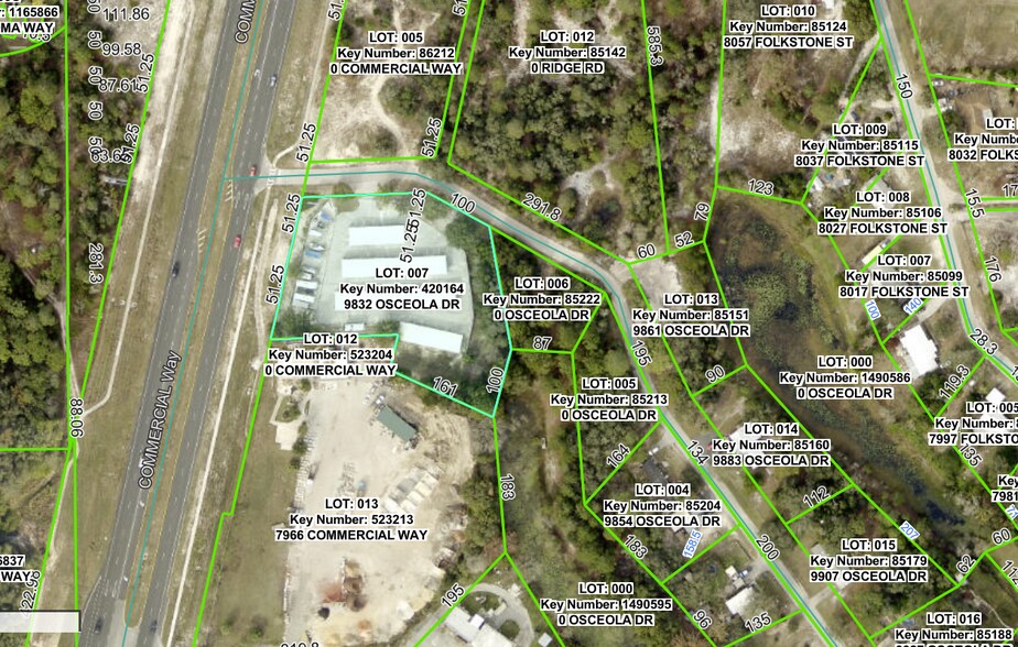 More Photos Of 9832 Osceola Dr, Brooksville Self Storage For Sale