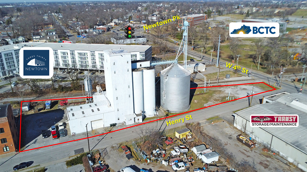 More Photos Of 331 Henry st, Lexington Warehouse For Sale