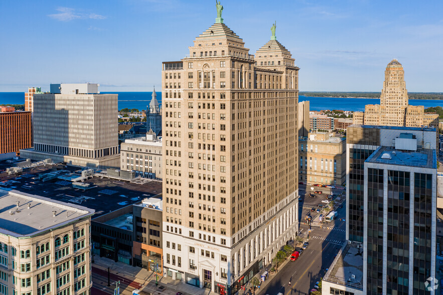 Primary Photo Of 424 Main St, Buffalo Office For Lease