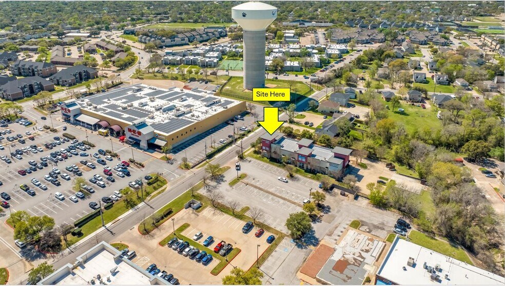 More Photos Of 1713 Park Pl, College Station General Retail For Lease