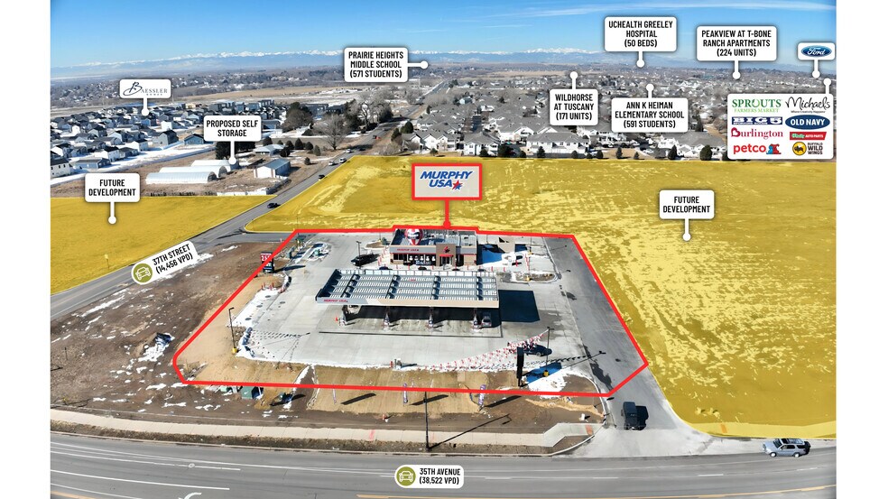 More Photos Of 3645 35th Avenue, Evans Convenience Store For Sale