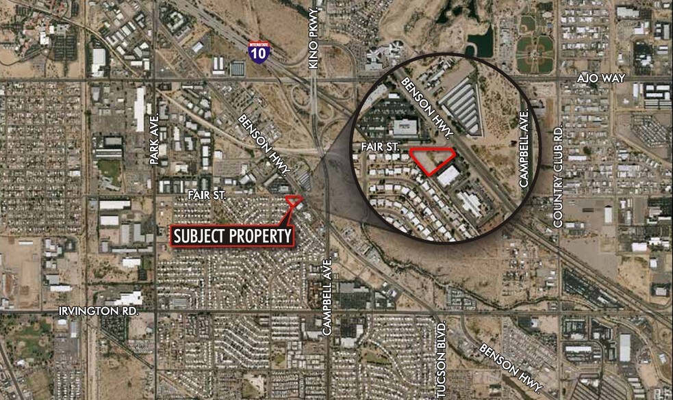 More Photos Of 1740 E Fair St, Tucson Land For Sale