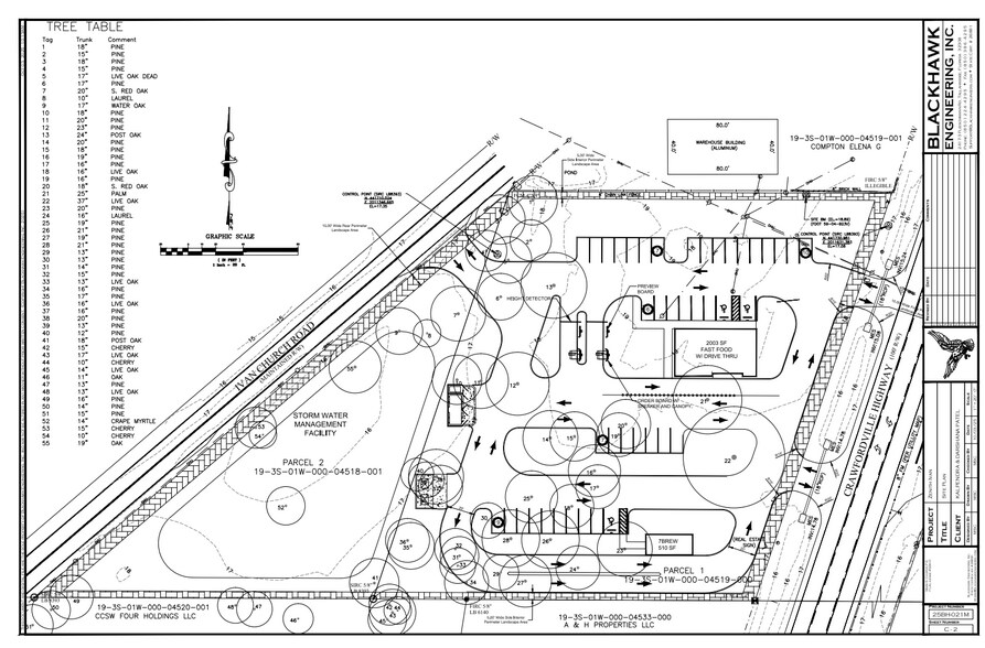 More Photos Of 2120 Crawfordville Hwy, Crawfordville Land For Lease