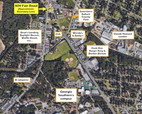 Primary Photo Of 409 Fair Rd, Statesboro Land For Sale