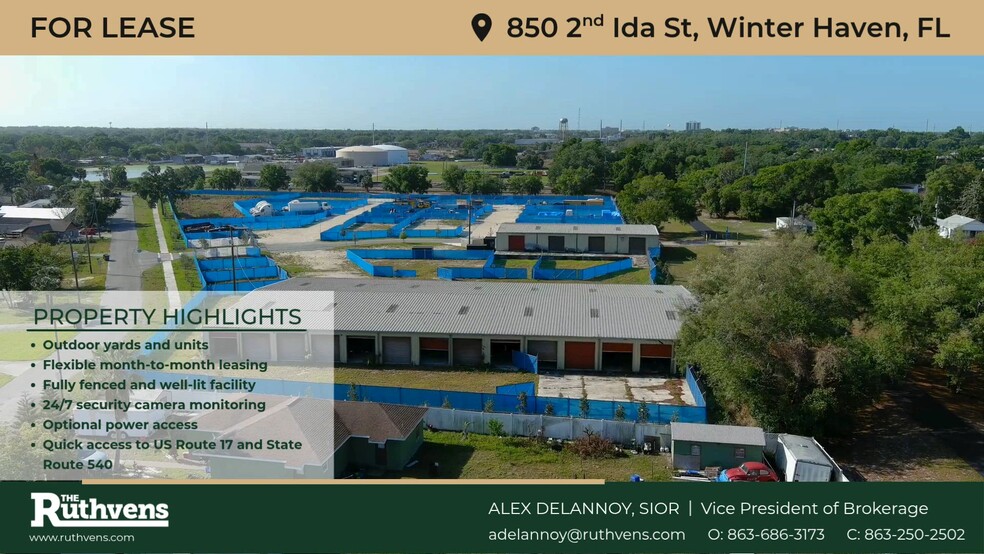 Primary Photo Of 850 2nd St, Winter Haven Land For Lease