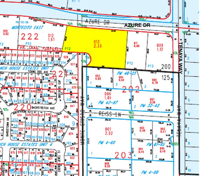 More Photos Of 7285 W Azure Dr, Las Vegas Land For Sale