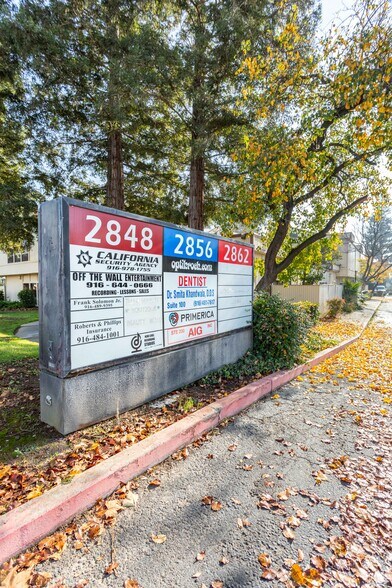 More Photos Of 2848 Arden Way, Sacramento Office For Lease