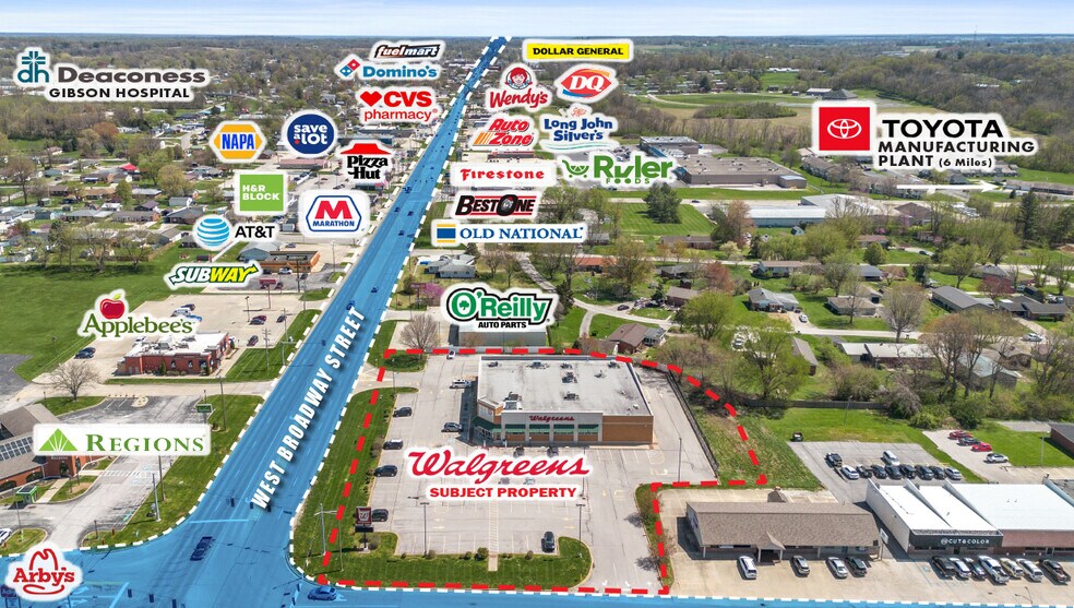 More Photos Of 1915 W Broadway St, Princeton Drugstore For Sale