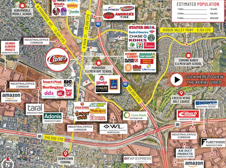 More Photos Of 840 N Main St, Corona Freestanding For Sale