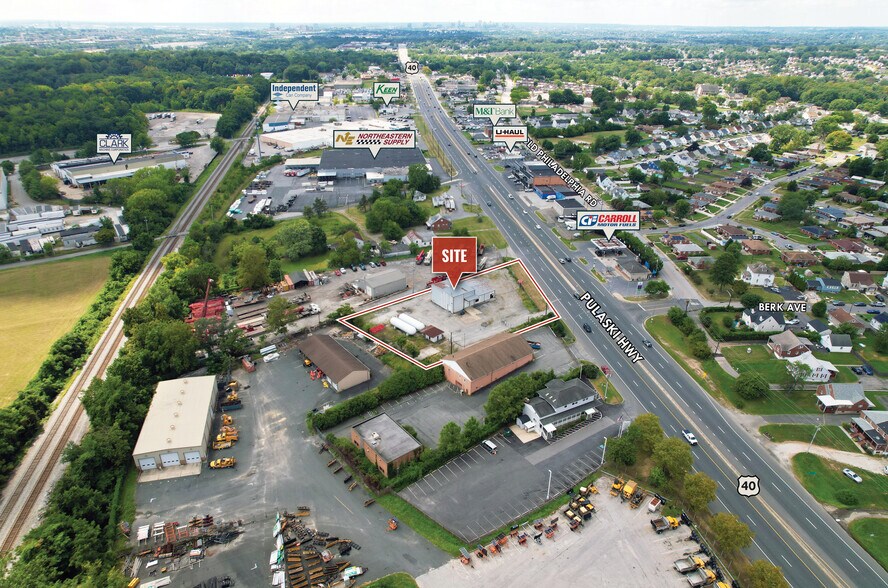 More Photos Of 8351 Pulaski Hwy, Rosedale Warehouse For Lease