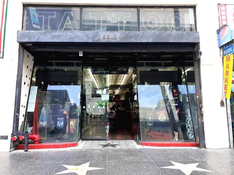 More Photos Of 6800-6820 Hollywood Blvd, Los Angeles Storefront Retail Residential For Lease