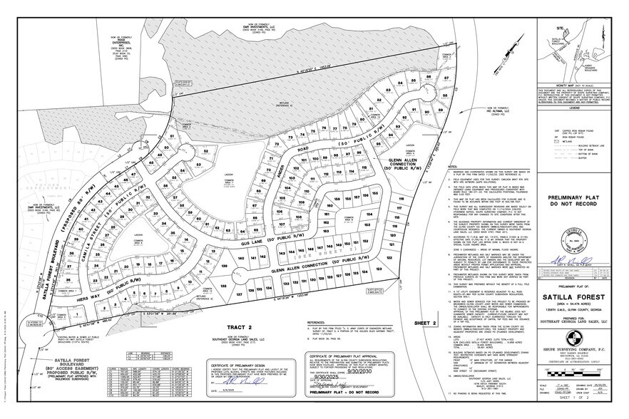 More Photos Of 200 Satilla Dr, Brunswick Land For Sale