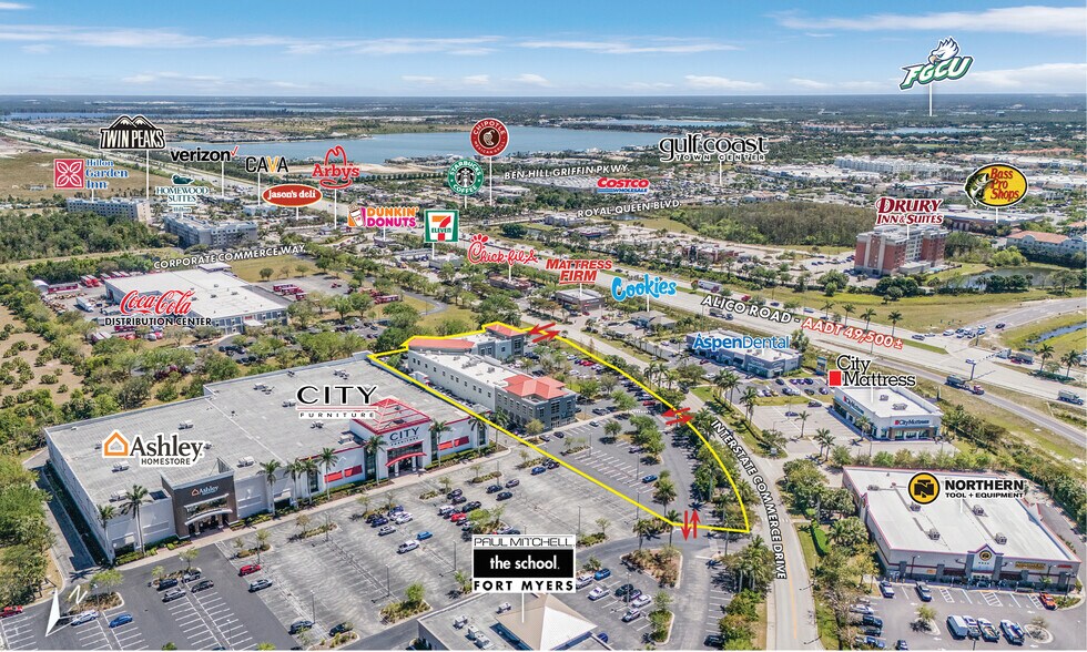 More Photos Of 9961 Interstate Commerce Dr, Fort Myers Storefront Retail Office For Lease