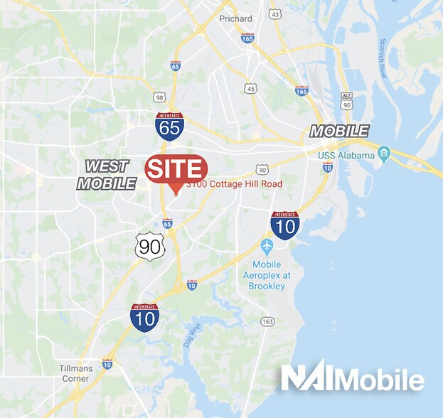 More Photos Of 3100 Cottage Hill Rd, Mobile Office For Sale