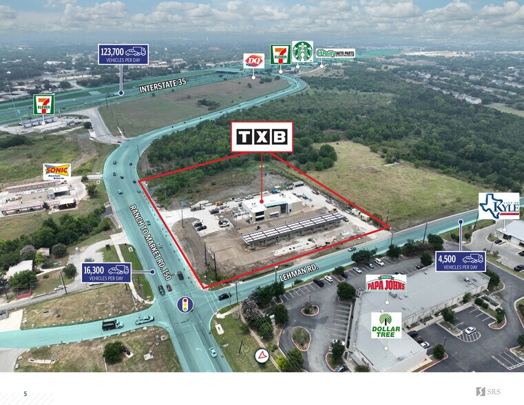 More Photos Of 145 Lehman Rd, Kyle Convenience Store For Sale