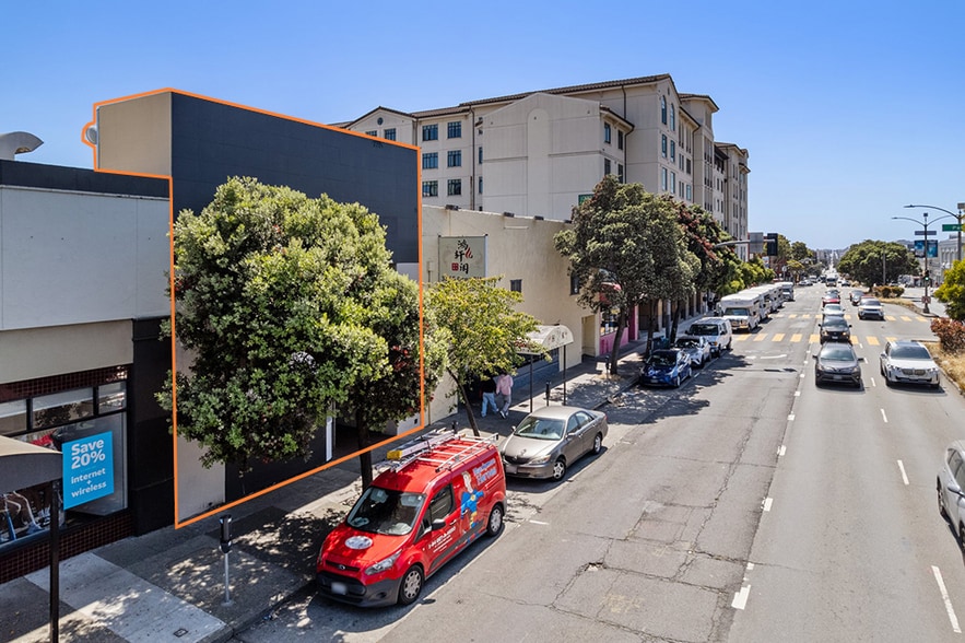 Primary Photo Of 3557 Geary Blvd, San Francisco Storefront For Sale