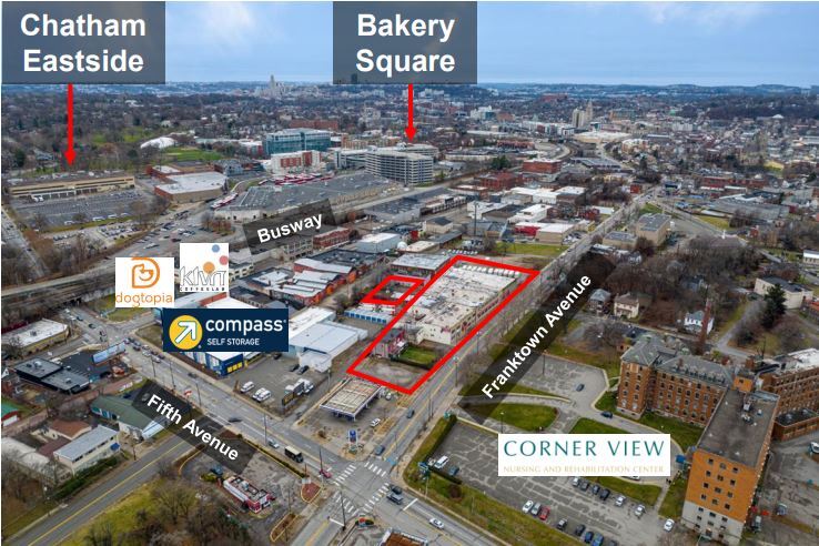 More Photos Of 6640 Frankstown Ave, Pittsburgh Warehouse For Sale