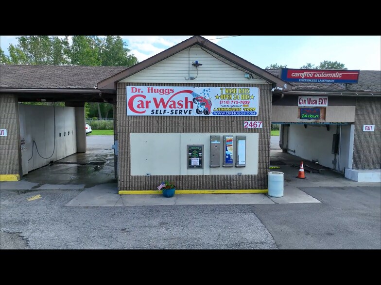 More Photos Of 2467 Clinton St, West Seneca Carwash For Sale