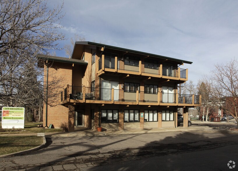 More Photos Of 2430 Broadway St, Boulder Office For Lease