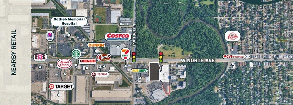 More Photos Of W North Ave, Melrose Park Land For Sale
