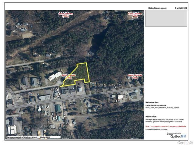 More Photos Of 0 Rue Jean-Louis, Saint-jerome Land For Sale