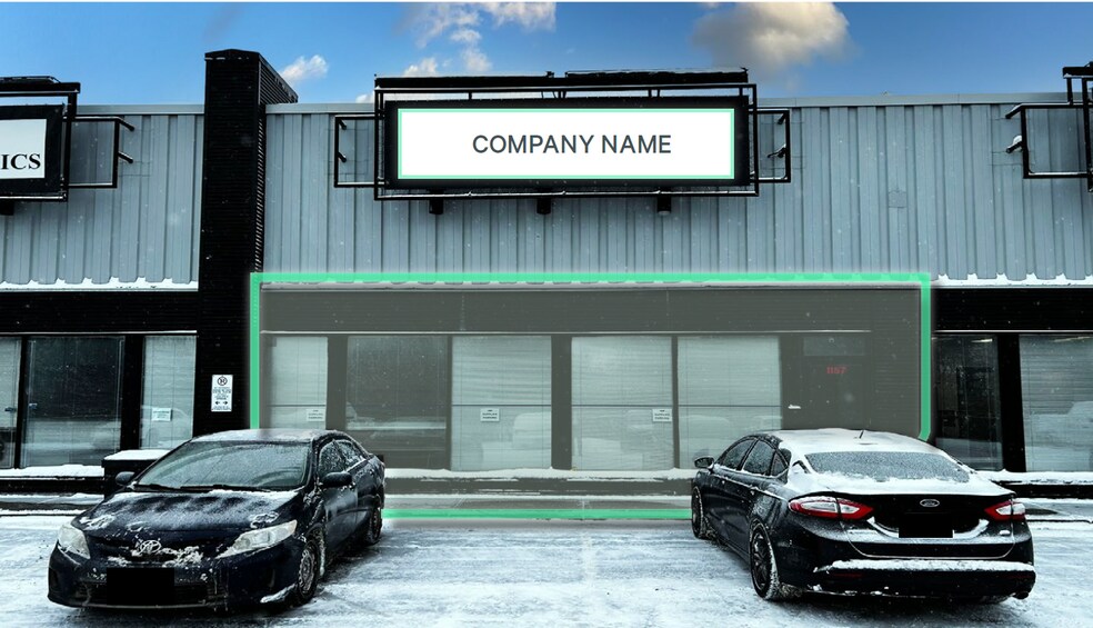 More Photos Of 1151-1181 Parisien St, Ottawa Warehouse For Lease