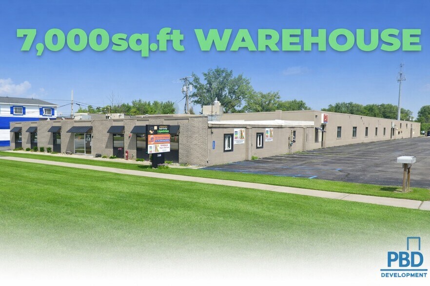 Primary Photo Of 3320 Bay Rd, Saginaw Industrial For Sale