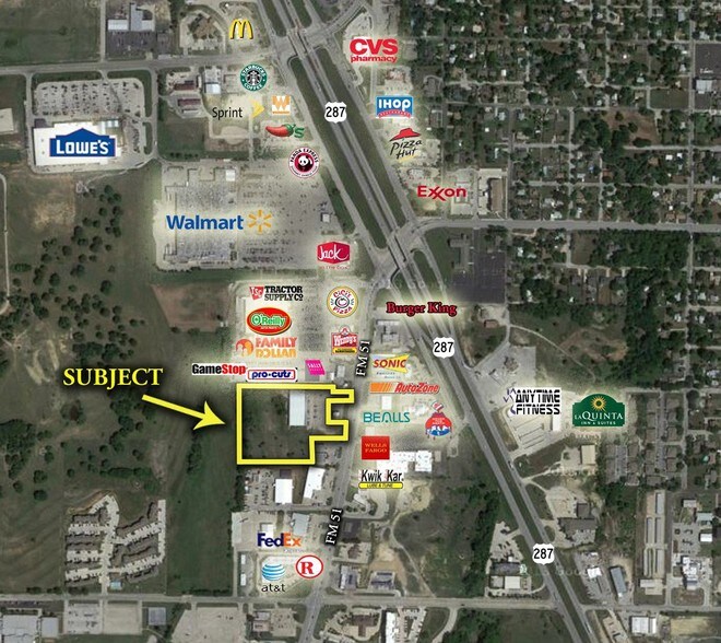 More Photos Of 1300 S FM 51, Decatur Fast Food For Sale
