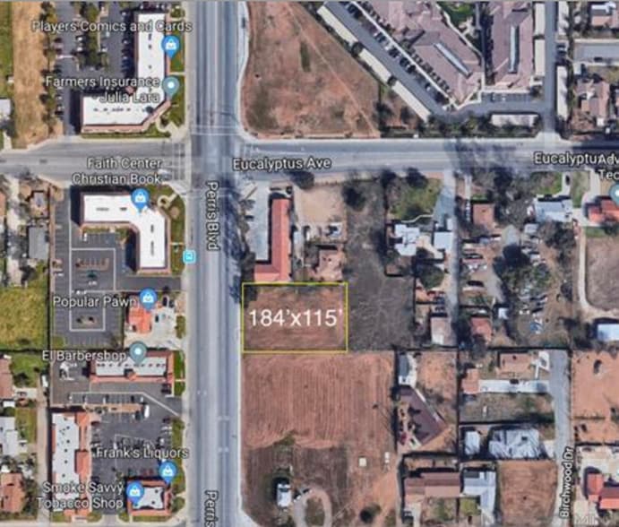 More Photos Of 13058 Perris Blvd, Moreno Valley Land For Lease