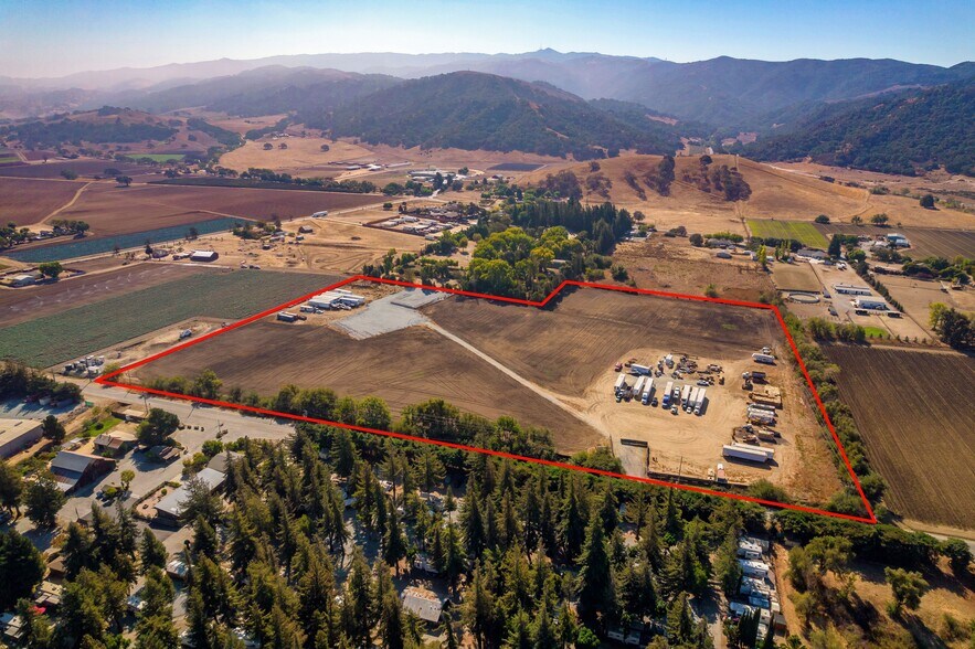 451 Old San Juan Hollister Rd, San Juan Bautista, CA 95045 Land For