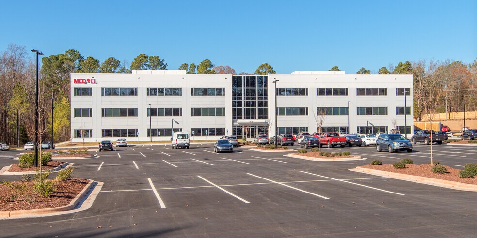 More Photos Of 2645 Meridian Pky, Durham Office For Lease