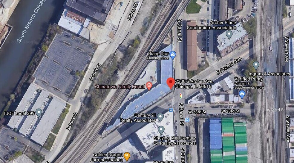 More Photos Of 2252 S Canal St, Chicago Storefront For Lease