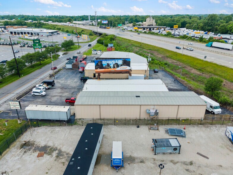 More Photos Of 4210 W Morris St, Indianapolis Warehouse For Lease