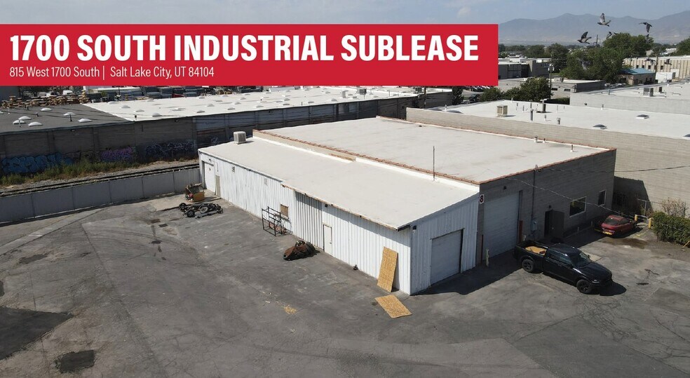 More Photos Of 805-815 W 1700 S, Salt Lake City Warehouse For Lease